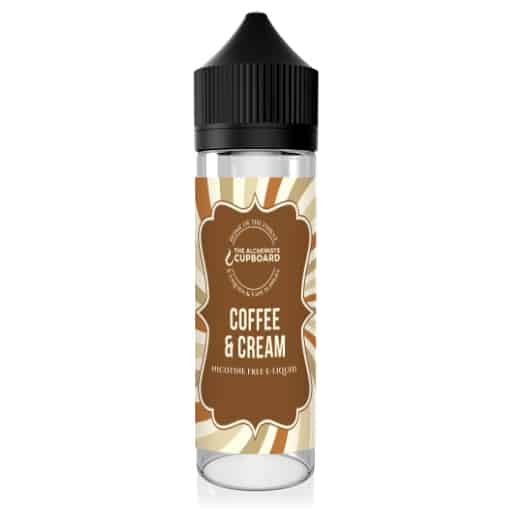 Coffee & Cream short-fill E-Liquid