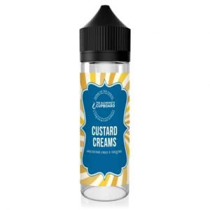 Custard Cream Short-fill E-Liquid (50ml)