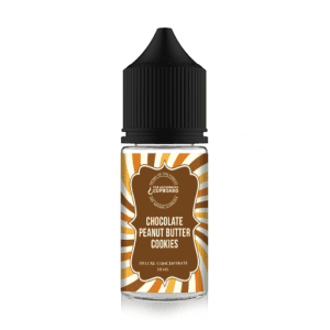 Chocolate Peanut Butter Cookies 30ml Concentrate, One-Shot, E-Liquid flavouring.