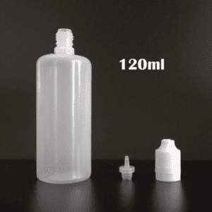 120ml Empty Mixing Bottle Soft Squeeze Plastic Dropper Bottle.