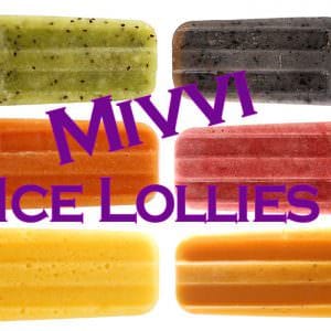 Strawberry Mivvi Ice Lollies E-Liquid in UK