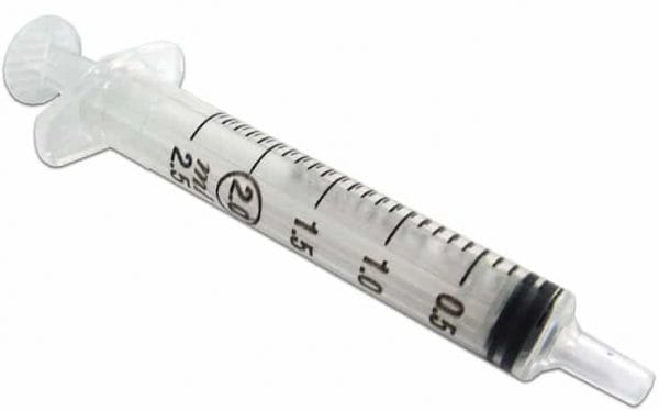 2 ml Mixing Syringe