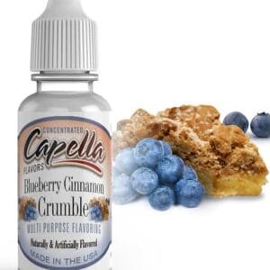 Capella Blueberry Cinnamon Crumble Flavour Concentrate