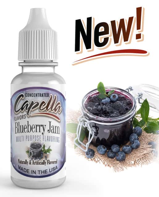 Capella Blueberry Jam Flavour Concentrate