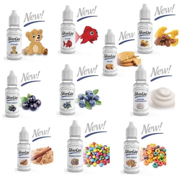 Capella SilverLine Sample Pack - All 16 Flavours