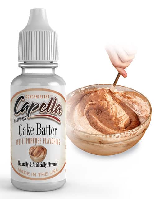 Capella Cake Batter Flavour Concentrate
