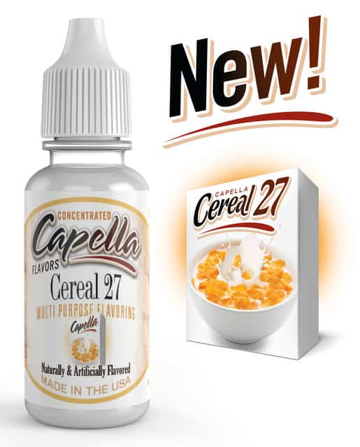 Capella Cereal 27 Flavour Concentrate