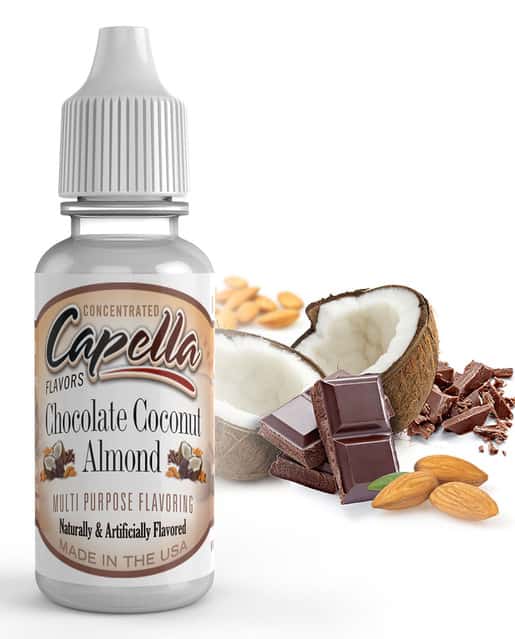 Capella Chocolate Coconut Almond Flavour Concentrate