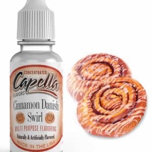 Capella Cinnamon Danish Swirl Flavour Concentrate