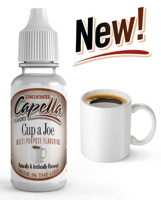 Capella Cup a Joe Flavour Concentrate
