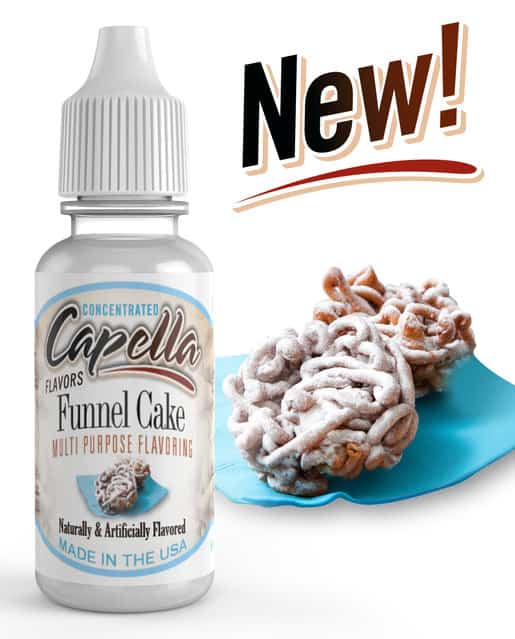 Capella Funnel Cake Flavour