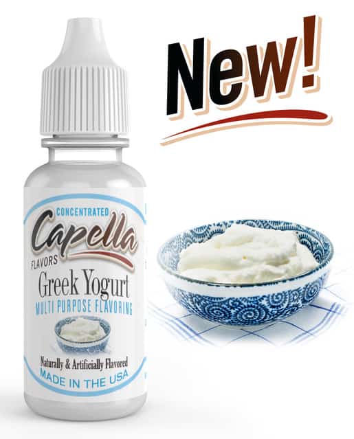 Capella Greek Yogurt Flavour