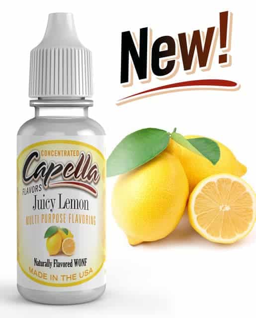Capella Juicy Lemon Flavour Concentrate