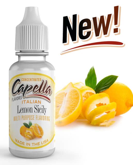 Capella Italian Lemon Sicily Flavour Concentrate