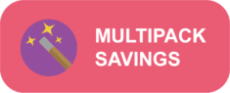 Multipack Savings