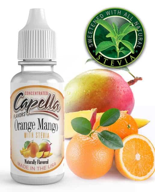 Capella Orange Mango with Stevia