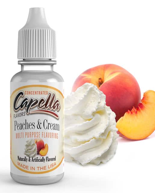Capella Peaches and Cream Flavour Concentrate