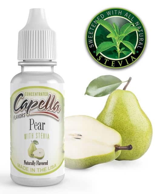 Capella Pear with Stevia