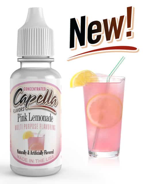Capella Pink Lemonade Flavour Concentrate