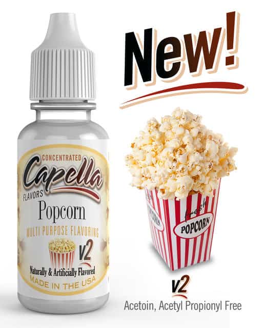 Capella Popcorn v2 Flavour Concentrate