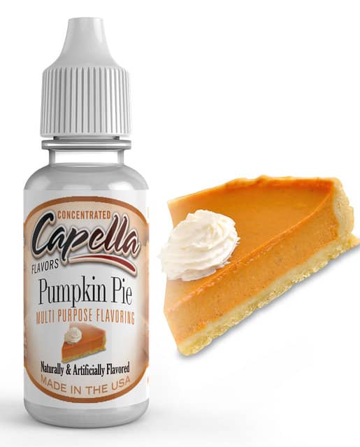 Capella Pumpkin Pie (Spice) Flavour Concentrate