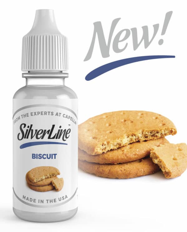 Capella SilverLine Biscuit Flavour