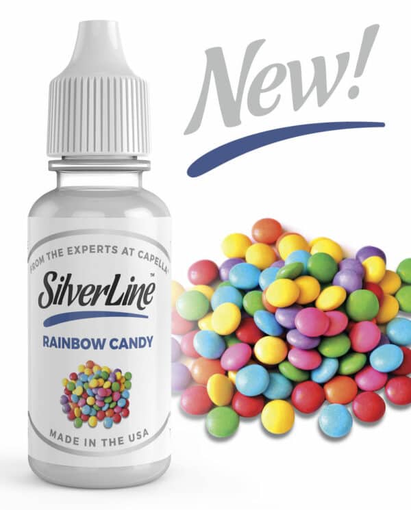Capella SilverLine Rainbow Candy Flavour