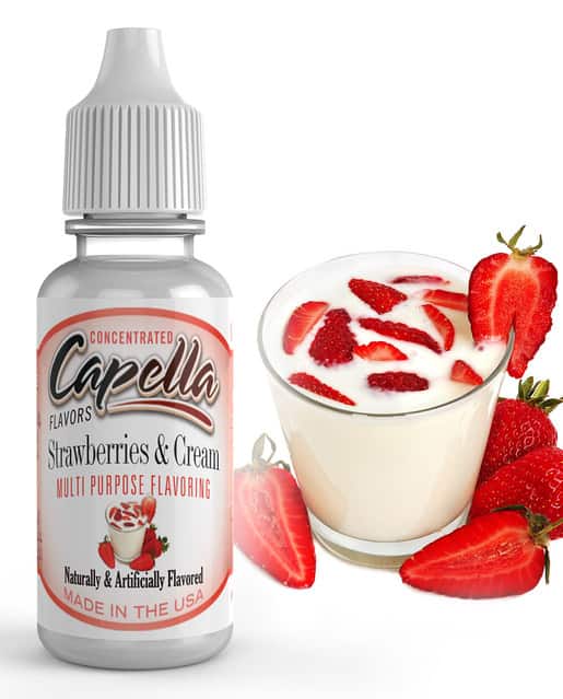 Capella Strawberries and Cream Flavour Concentrate