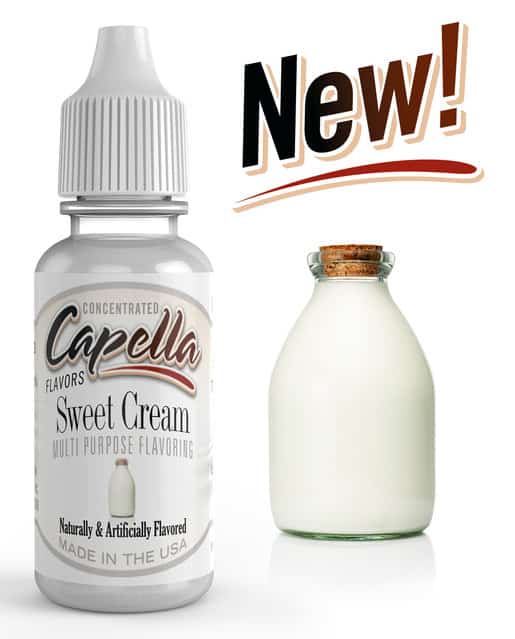 Capella Sweet Cream Flavour Concentrate