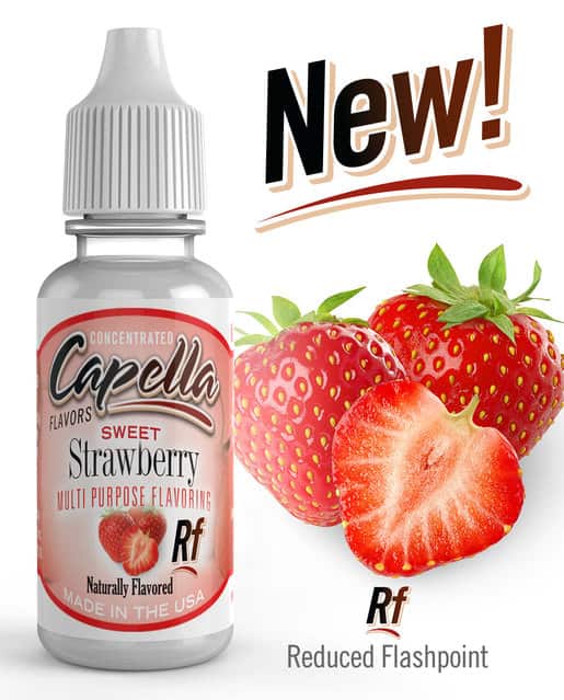 Capella Sweet Strawberry Rf Flavour Concentrate