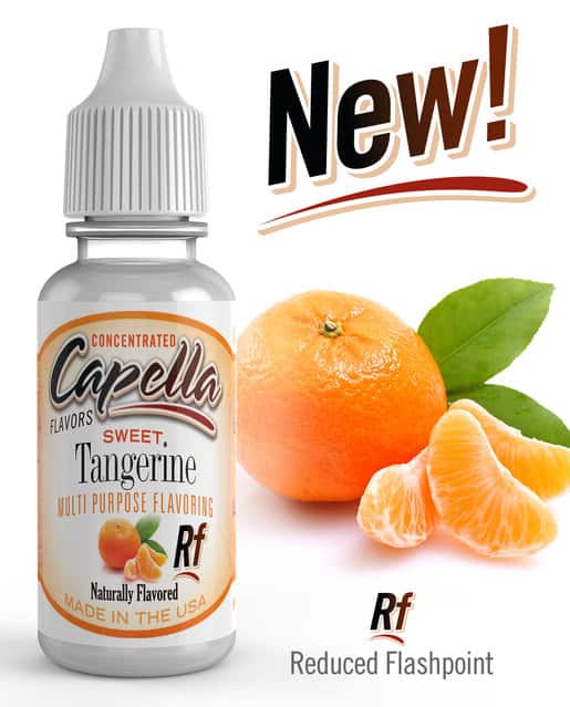Capella Sweet Tangerine Rf Flavour Concentrate