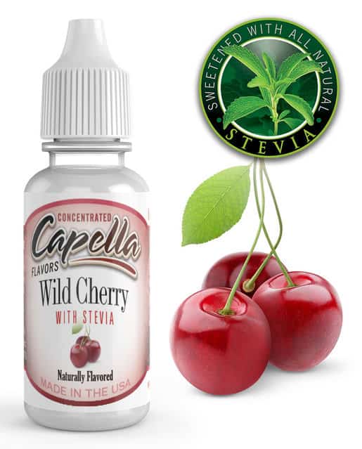 Capella Wild Cherry with Stevia