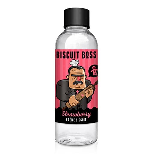 Biscuit Boss Strawberry Crème Biscuit Concentrate