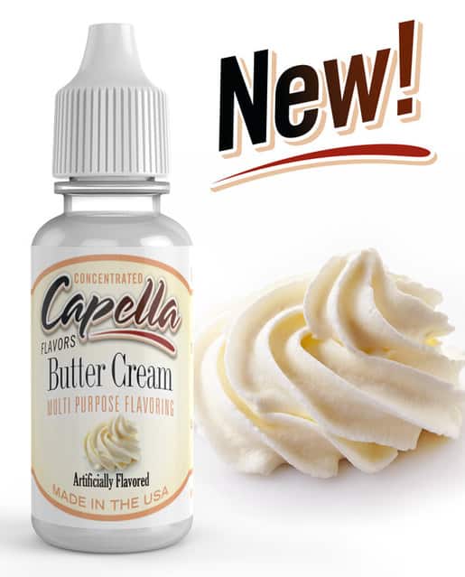Capella Butter Cream Flavour Concentrate