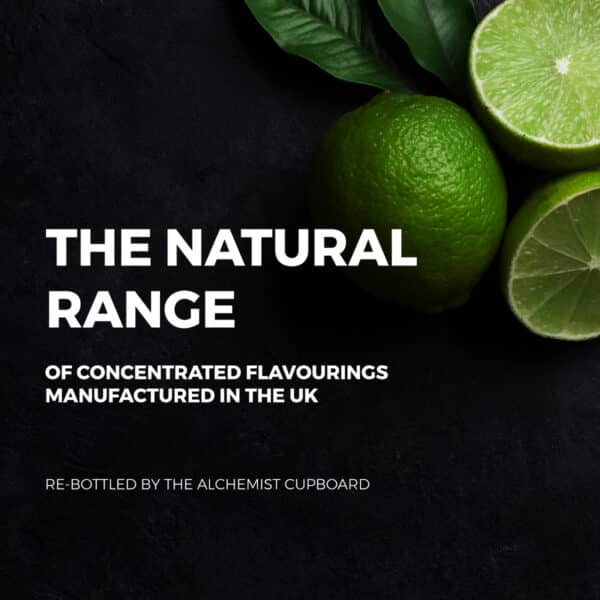 10 x Natural Concentrate Flavourings