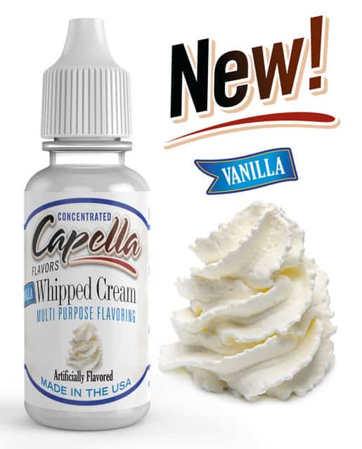 Capella Vanilla Whipped Cream Flavour Concentrate