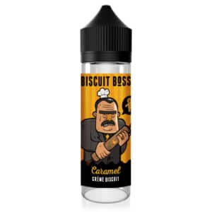 Biscuit Boss Caramel Crème Short-Fill E-Liquid is an e-juice that provides the taste of rich, buttery biscuits with a slight hint of sweet.