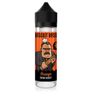 Biscuit Boss Orange Crème Short-Fill E-Liquid