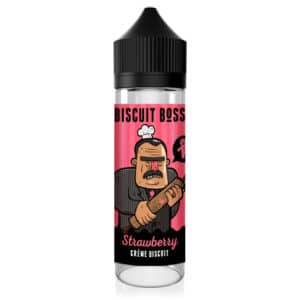 Biscuit Boss Strawberry Crème E-Liquid