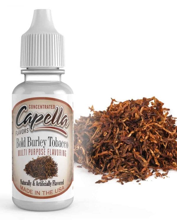 Capella Bold Burley Tobacco Flavour Concentrate