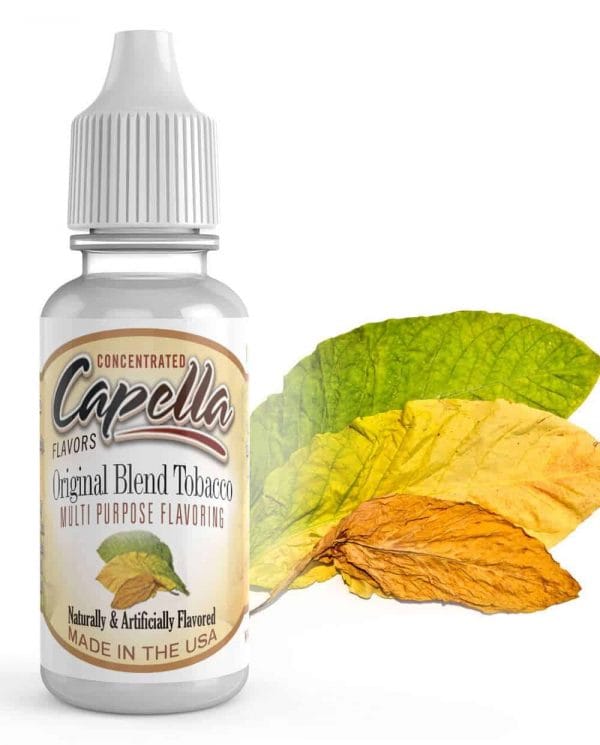 Capella Original Blend Tobacco Flavour Concentrate