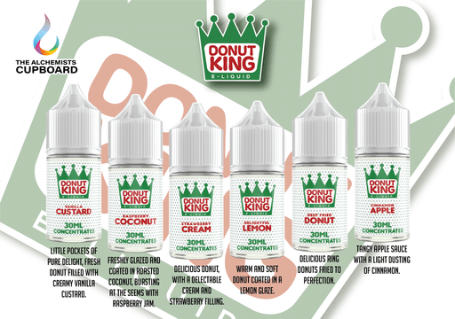 DONUT KING CONCENTRATES MULTI PACK. 