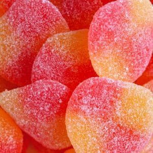 Peach Gummy Candy SC