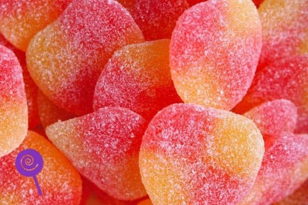 Peach Gummy Candy SC