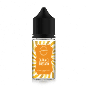 Caramel Custard Concentrate 30ml, One-Shot, E-Liquid flavouring.