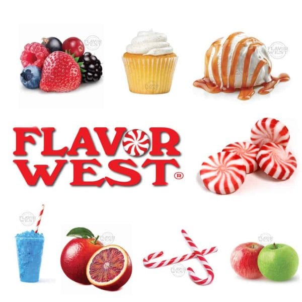 10 x 30ml Flavor West