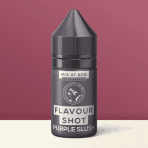 Purple Slush - Flavour Boss 30ml, One Shot E-Liquid Concentrate Flavouring.