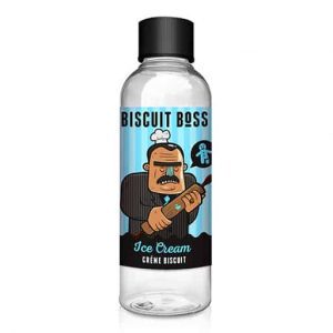 Biscuit Boss One Shot E-Liquid Concentrate Ice Cream