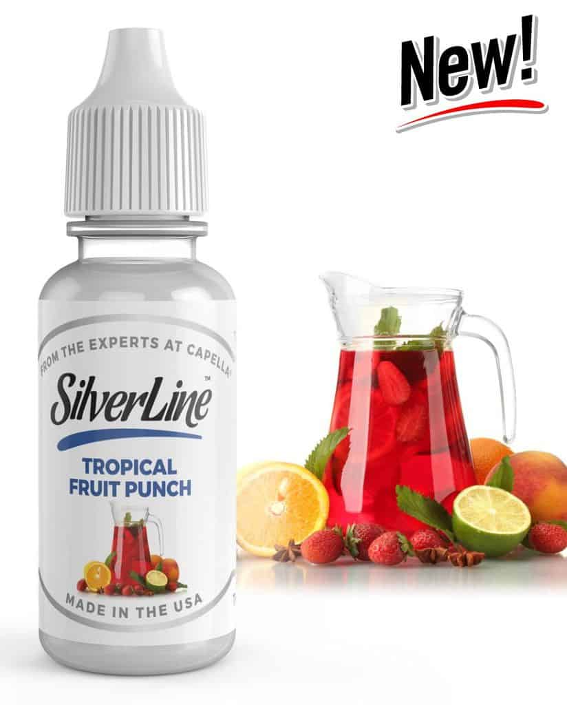 Capella SilverLine Tropical Fruit Punch