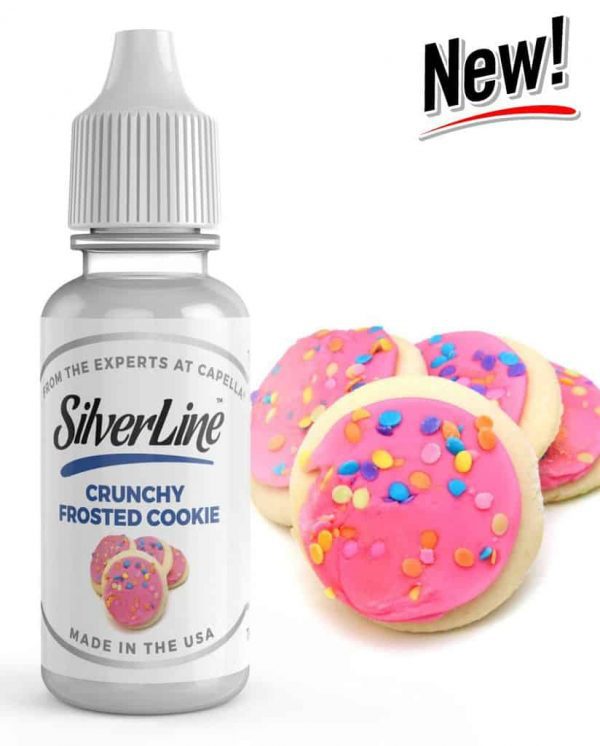 Capella SilverLine Crunchy Frosted Cookie